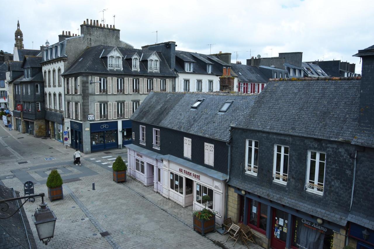 Nuit Sur Le Pont 4 Apartment Landerneau Luaran gambar