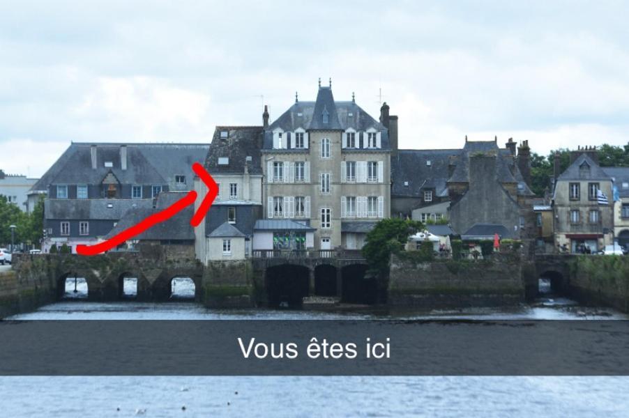 Nuit Sur Le Pont 4 Apartment Landerneau Luaran gambar