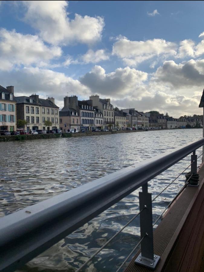 Nuit Sur Le Pont 4 Apartment Landerneau Luaran gambar