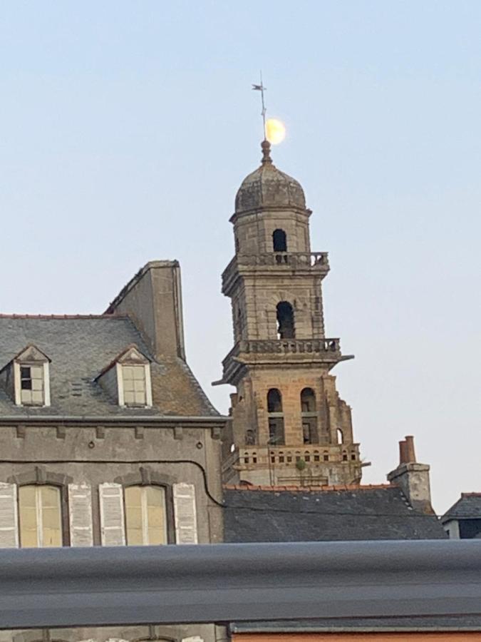 Nuit Sur Le Pont 4 Apartment Landerneau Luaran gambar