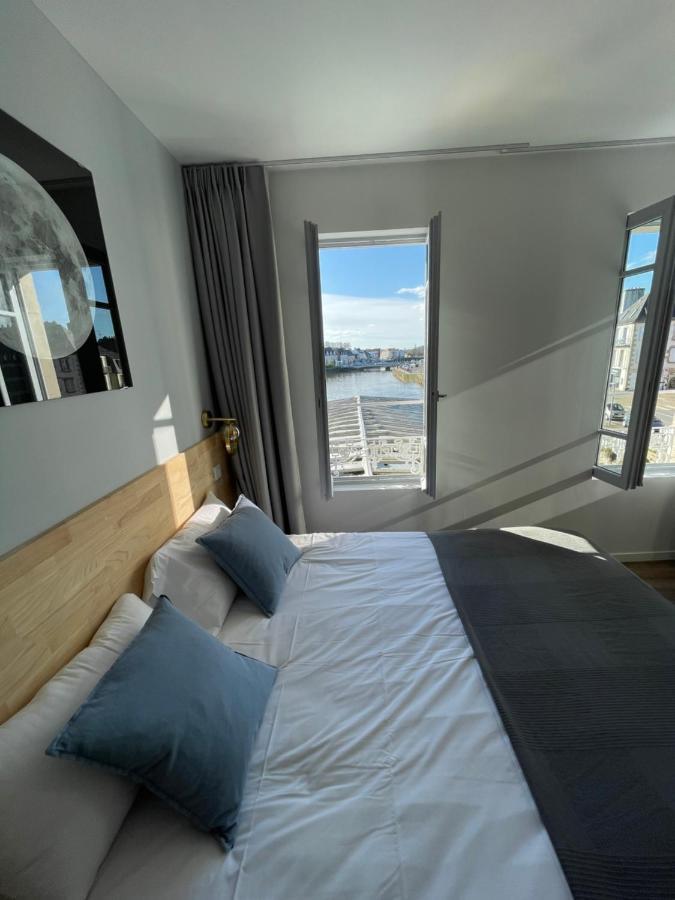 Nuit Sur Le Pont 4 Apartment Landerneau Luaran gambar
